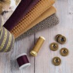 DIY Stoffe Mix - Garne - Knöpfe