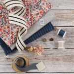 DIY Stoffe Mix / Gurtband Streifen ( NEU)