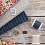 DIY Stoffe Mix - Garne - Magnetverschluss