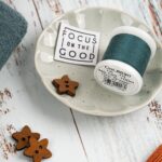 DIY Stoffe Mix - Garn - Knöpfe - Weblabel