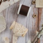 DIY Stoffe Mix - Garn - Knopf - Spitze