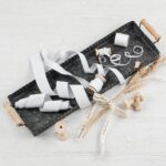 DIY Stoffe Mix - Gummibänder