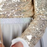 DIY Stoffe Outfit - Tüll & Pailetten