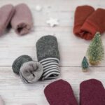 DIY Stoffe Outfit - Handschuhe