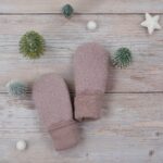 DIY Stoffe Outfit - Handschuhe