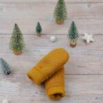 DIY Stoffe Outfit - Handschuhe