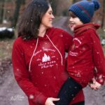 DIY Stoffe Outfit - Emilana & Paule - Plottermotiv X-Mas Bundle