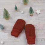 DIY Stoffe Outfit - Handschuhe