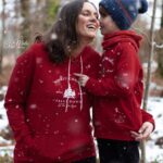 DIY Stoffe Outfit - Emilana & Paule - Plottermotiv X-Mas Bundle