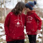 DIY Stoffe Outfit - Emilana & Paule - Plottermotiv X-Mas Bundle