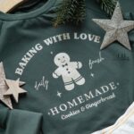 DIY Stoffe Outfit - Tülli & Paule - Plottermotiv X-Mas Bundle