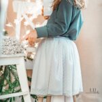 DIY Stoffe Outfit - Tülli & Paule - Plottermotiv X-Mas Bundle