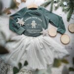 DIY Stoffe Outfit - Tülli & Paule - Plottermotiv X-Mas Bundle