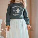 DIY Stoffe Outfit - Tülli & Paule - Plottermotiv X-Mas Bundle