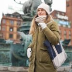 DIY Stoffe Outfit - Tasche - Beanie - Loop - Strandtasche - Shopper - Handschuhe