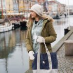 DIY Stoffe Outfit - Tasche - Beanie - Hoodie - Strandtasche - Shopper - Handschuhe
