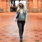 DIY Stoffe Outfit - Tasche - Beanie - Hoodie - Strandtasche - Shopper