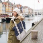 DIY Stoffe Outfit - Tasche - Beanie - Hoodie - Strandtasche - Shopper