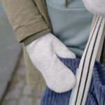 DIY Stoffe Outfit - Tasche - Hoodie - Strandtasche - Shopper -Handschuhe
