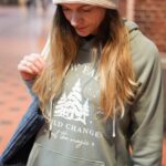 DIY Stoffe Outfit - Hoodie