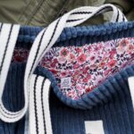 DIY Stoffe Outfit - Tasche - Strandtasche - Shopper -