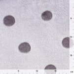 Kuschelfleece – Dots – Helles Smoky Lavendel