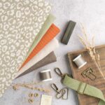 Softshell - Nougat meliert - Reste