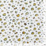 Musselin – Leo – Weiß