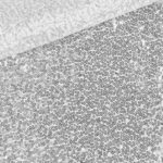 Pailletten-Tüllstoff - elastisch - Silber
