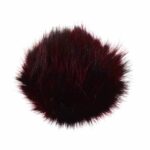 Fellbommel - 80 mm - Schwarze Kirsche