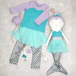 DIY Stoffe Mix - Meerjungfrau