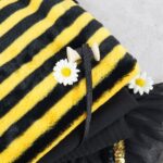 DIY Stoffe Mix - Fasching - Biene