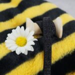 DIY Stoffe Mix - Fasching - Biene