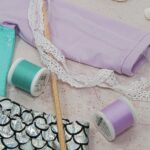 DIY Stoffe Mix - Fasching - Meerjungfrau - Zubehör