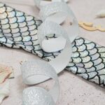 DIY Stoffe Mix - Fasching - Meerjungfrau - Zubehör