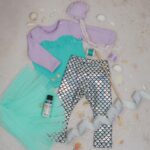 DIY Stoffe Mix - Fasching - Meerjungfrau - Schelmy - Luany - Zauberstab