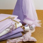 DIY Stoffe Mix - Fasching - Burgfraeulein - Zauberstab