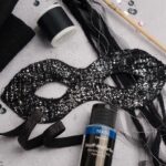 DIY Stoffe Mix - Fasching - Bandit - Maske