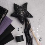 DIY Stoffe Mix - Fasching - Bandit - Zauberstab