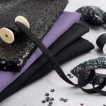 DIY Stoffe Mix - Fasching - Bandit