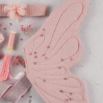 DIY Stoffe Mix - Fasching - Flügel