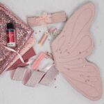 DIY Stoffe Mix - Fasching - Flügel