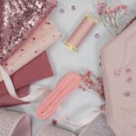 DIY Stoffe Mix - Fasching - Flügel