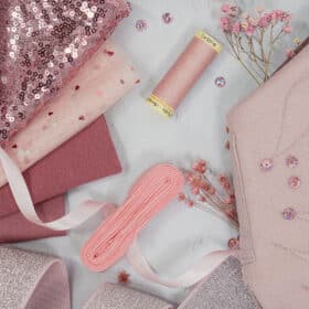 DIY Stoffe Mix - Fasching - Flügel