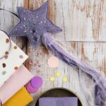 DIY Stoffe Mix - Fasching - Zauberstab