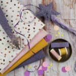 DIY Stoffe Mix - Fasching - Drachenschwanz