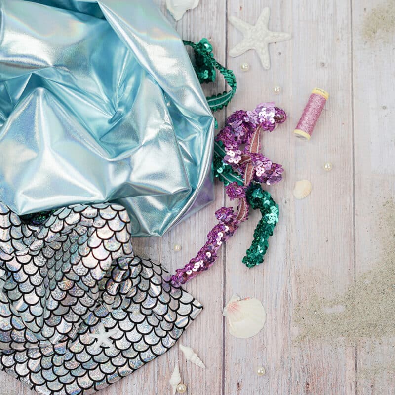 Paillettenband 5 Yards X 10mm - 2-reihiger Glitzerbesatz Zum Nähen & Basteln, Rosa