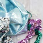 DIY Stoffe Mix - Pailletten - Meerjungfrau