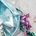 DIY Stoffe Mix - Pailletten - Meerjungfrau