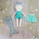 DIY Stoffe Inspiration - Meerjungfrau Merle